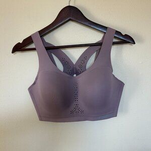 Victoria Secret VSX Mauve Rose Angel Max Molded Cups Sports Bra 36D